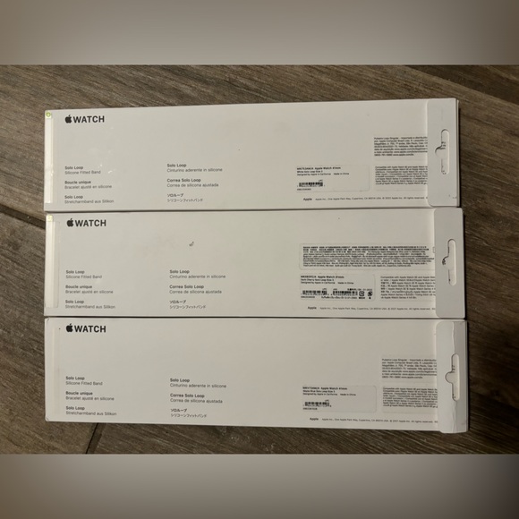 Apple Watch Solo Loops (each) - Picture 2 of 3